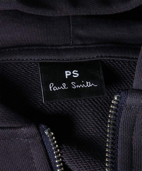Dickies(ディッキーズ)の「ウィメンズ Dickie(R) × PS Paul Smith ジップアップ パーカ / 265914 DC005W(パーカー・レディース・ネイビー/ブラウン・MEDIUM)」の18枚目の写真