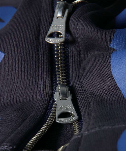 Dickies(ディッキーズ)の「ウィメンズ Dickie(R) × PS Paul Smith ジップアップ パーカ / 265914 DC005W(パーカー・レディース・ネイビー/ブラウン・MEDIUM)」の19枚目の写真