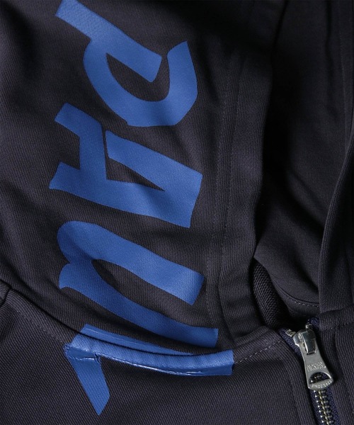 Dickies(ディッキーズ)の「ウィメンズ Dickie(R) × PS Paul Smith ジップアップ パーカ / 265914 DC005W(パーカー・レディース・ネイビー/ブラウン・MEDIUM)」の21枚目の写真