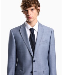 EMPORIO ARMANI（エンポリオアルマーニ）の「<オンライン限定>【エンポリオ アルマーニ】イタリア製 ドット柄 シルクネクタイ（ネクタイ）」
