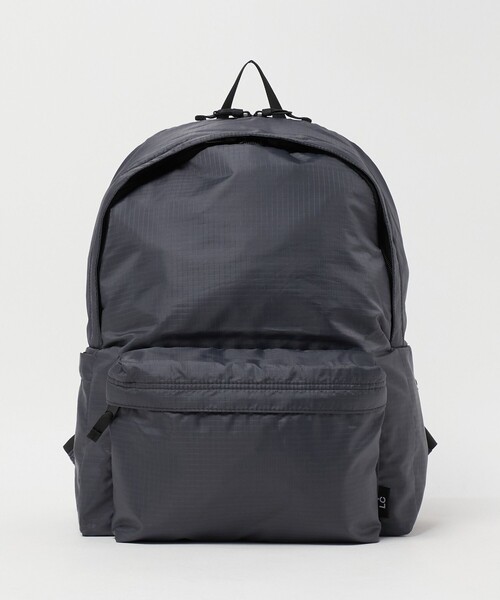 UNITED ARROWS(ユナイテッドアローズ)の「【別注】<LC by LOWERCASE>RIP STOP 20L/バックパック(バックパック/リュック・メンズ・ダークグレー・FREE)」の1枚目の写真