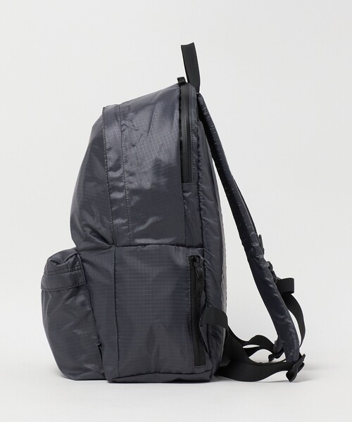 UNITED ARROWS(ユナイテッドアローズ)の「【別注】<LC by LOWERCASE>RIP STOP 20L/バックパック(バックパック/リュック・メンズ・ダークグレー・FREE)」の4枚目の写真
