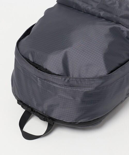 UNITED ARROWS(ユナイテッドアローズ)の「【別注】<LC by LOWERCASE>RIP STOP 20L/バックパック(バックパック/リュック・メンズ・ダークグレー・FREE)」の7枚目の写真