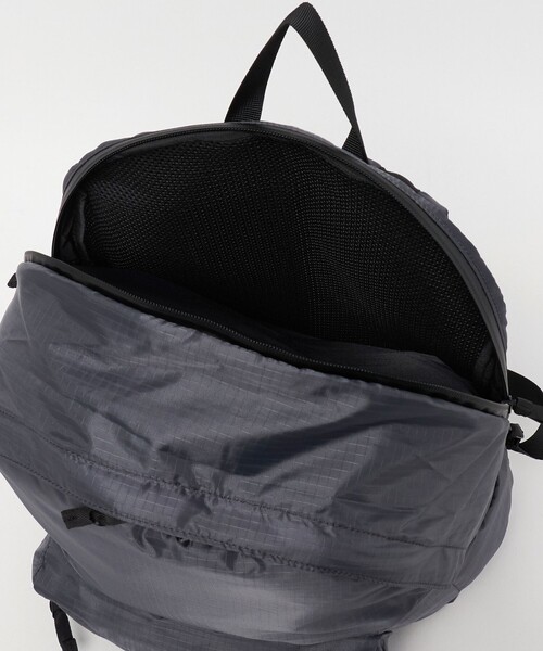 UNITED ARROWS(ユナイテッドアローズ)の「【別注】<LC by LOWERCASE>RIP STOP 20L/バックパック(バックパック/リュック・メンズ・ダークグレー・FREE)」の9枚目の写真