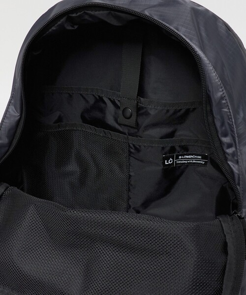 UNITED ARROWS(ユナイテッドアローズ)の「【別注】<LC by LOWERCASE>RIP STOP 20L/バックパック(バックパック/リュック・メンズ・ダークグレー・FREE)」の11枚目の写真
