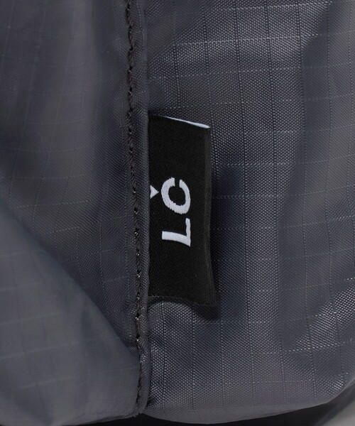 UNITED ARROWS(ユナイテッドアローズ)の「【別注】<LC by LOWERCASE>RIP STOP 20L/バックパック(バックパック/リュック・メンズ・ダークグレー・FREE)」の3枚目の写真