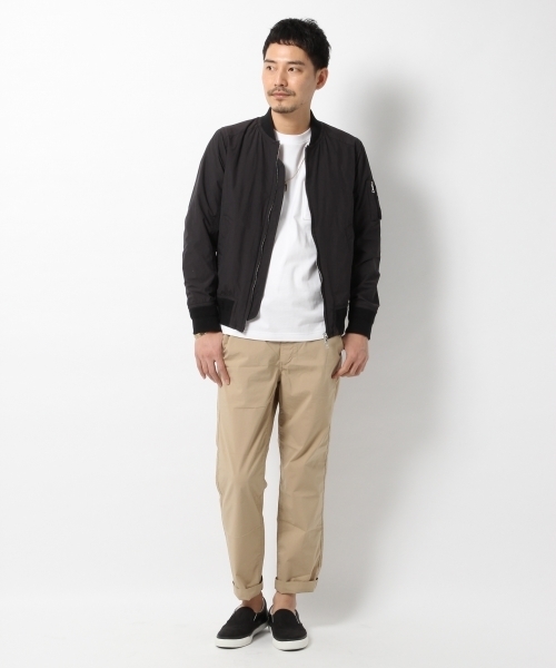 GLOBAL WORK（グローバルワーク）の「【吸水速乾機能】ビーチパジャマパンツ/710175 （その他パンツ・メンズ・ベージュ/ネイビー/カーキ/グレー/その他/ライトブルー・SMALL/LARGE/X-LARGE/MEDIUM）」の8枚目の写真