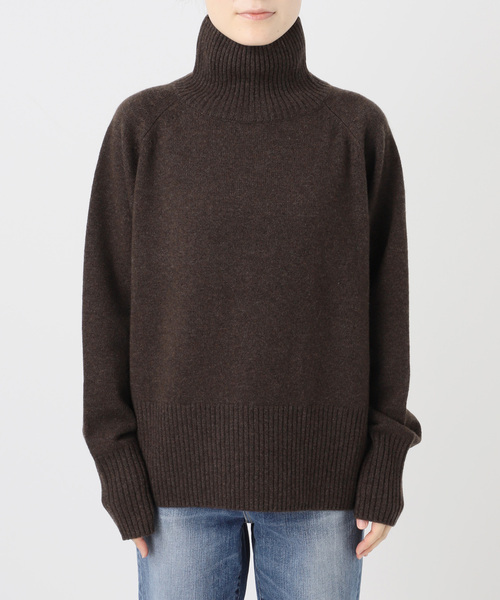 Spick & Span(スピックアンドスパン)の「ウールカシミヤハイネックプルオーバー(ニット/セーター・レディース・グレー/ブラウン/ブルー/ベージュ系その他/ピンク系その他・FREE)」の12枚目の写真