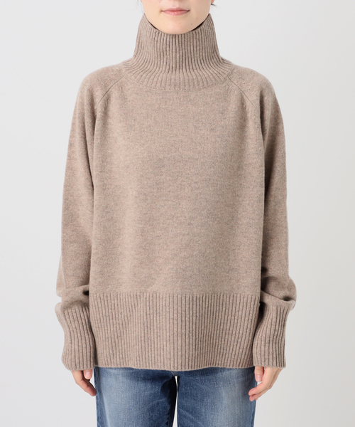 Spick & Span(スピックアンドスパン)の「ウールカシミヤハイネックプルオーバー(ニット/セーター・レディース・グレー/ブラウン/ブルー/ベージュ系その他/ピンク系その他・FREE)」の14枚目の写真