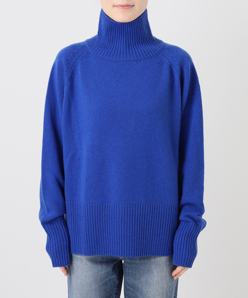 Spick & Span(スピックアンドスパン)の「ウールカシミヤハイネックプルオーバー(ニット/セーター・レディース・グレー/ブラウン/ブルー/ベージュ系その他/ピンク系その他・FREE)」の16枚目の写真