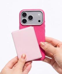 UNiCASE（ユニケース）の「Mag Sleeve Pocket MagSafe対応 カードケース 名刺入れ スマホスタンド 薄型 iPhone18Pro iPhoneケース（カードケース）」