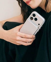 UNiCASE（ユニケース）の「Mag Sleeve Pocket MagSafe対応 カードケース 名刺入れ スマホスタンド 薄型 iPhone18Pro iPhoneケース（カードケース）」