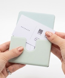 UNiCASE（ユニケース）の「Mag Sleeve Pocket MagSafe対応 カードケース 名刺入れ スマホスタンド 薄型 iPhone18Pro iPhoneケース（カードケース）」