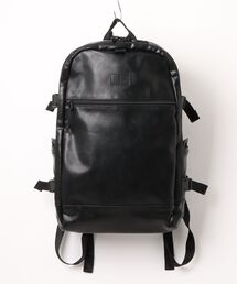 【NEW ERA/ニューエラ】スマートパック28L 02 シンセティックレザー ブラック