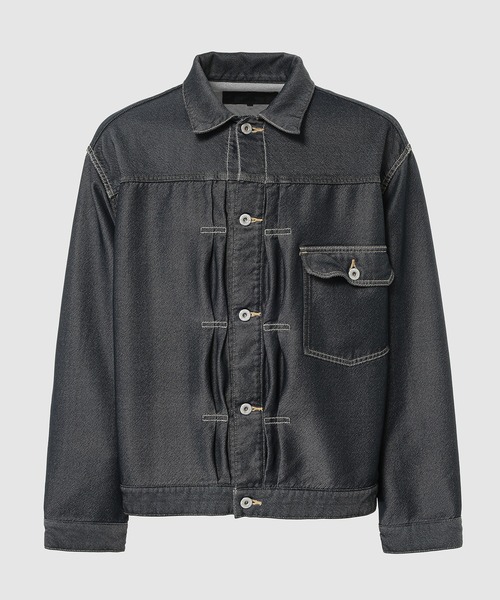 COMME des GARCONS HOMME(コム デ ギャルソン・オム)の「ESTEL OVER DIE TRACKER JACKET(ブルゾン・メンズ・ホワイト×ネイビー・XS/L/M/S)」の2枚目の写真