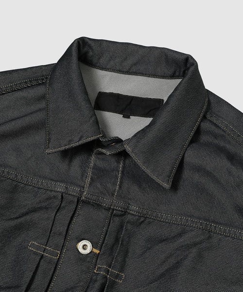 COMME des GARCONS HOMME(コム デ ギャルソン・オム)の「ESTEL OVER DIE TRACKER JACKET(ブルゾン・メンズ・ホワイト×ネイビー・XS/L/M/S)」の4枚目の写真
