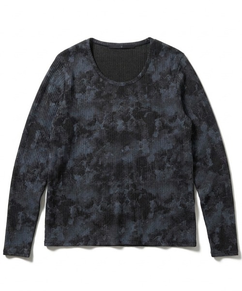 NO ID.（ノーアイディ）の「【NO ID.】Zip Sleeve U-Neck Pullover / ジップ スリーブ ユーネック プルオーバー（Tシャツ/カットソー・メンズ・ブラック/ホワイト・2/1）」の21枚目の写真