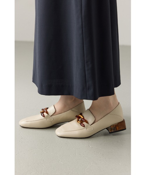 STACCATO(スタッカート)の「ジリアンモダンローファー(ローファー・レディース・ブラック/キナリ・22.5cm/23.5cm/23cm/24.5cm/24cm)」の12枚目の写真