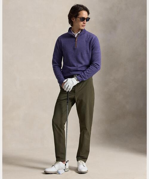 RLX GOLF(アールエルエックスゴルフ)の「テーラード フィット パフォーマンス パンツ(その他パンツ・メンズ・グリーン・28/32/30/32/34/32/36/32)」の6枚目の写真