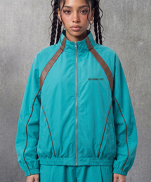 MIDNIGHT RACING TRACK JACKET_MINT