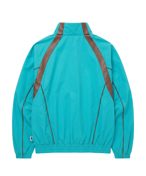 NIGHTWORKDEPT（ナイトワークデプト）の「MIDNIGHT RACING TRACK JACKET_MINT（ナイロンジャケット・レディース・その他・SMALL/MEDIUM）」の3枚目の写真