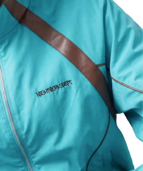 NIGHTWORKDEPT（ナイトワークデプト）の「MIDNIGHT RACING TRACK JACKET_MINT（ナイロンジャケット・レディース・その他・SMALL/MEDIUM）」の5枚目の写真