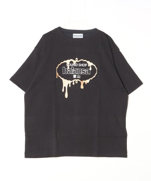 F-LAGSTUF-F(フラグスタフ)の「。アICE LOGO。アTee(Tシャツ/カットソー・メンズ・Black/White・X-LARGE/LARGE/MEDIUM)」の2枚目の写真