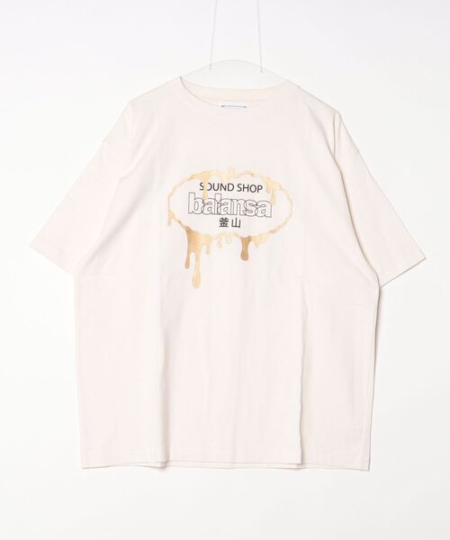 F-LAGSTUF-F(フラグスタフ)の「。アICE LOGO。アTee(Tシャツ/カットソー・メンズ・Black/White・X-LARGE/LARGE/MEDIUM)」の1枚目の写真