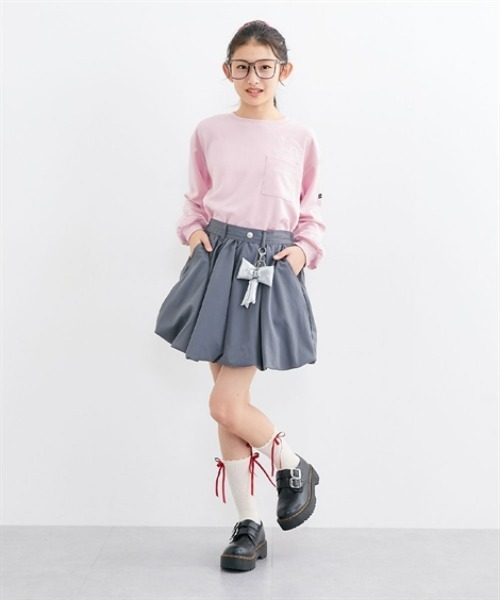 チャーム付きバルーンスカート（スカート）｜QUNTSTYLE（キュント