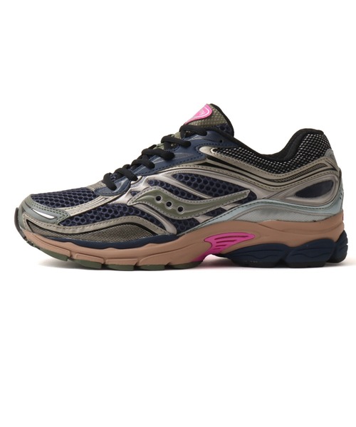 Saucony（サッカニー）の「Saucony Progrid Omni 9 / サッカニー プログリッドオムニ9（スニーカー・メンズ・ネイビー・24.0cm/29.0cm/28.5cm/25.5cm/25.0cm/28.0cm/27.5cm/27.0cm/26.5cm/26.0cm/24.5cm）」の3枚目の写真