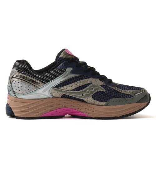 Saucony（サッカニー）の「Saucony Progrid Omni 9 / サッカニー プログリッドオムニ9（スニーカー・メンズ・ネイビー・24.0cm/29.0cm/28.5cm/25.5cm/25.0cm/28.0cm/27.5cm/27.0cm/26.5cm/26.0cm/24.5cm）」の4枚目の写真