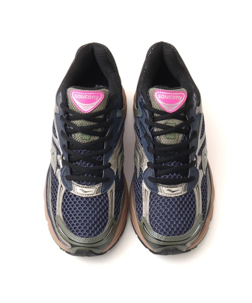 Saucony（サッカニー）の「Saucony Progrid Omni 9 / サッカニー プログリッドオムニ9（スニーカー・メンズ・ネイビー・24.0cm/29.0cm/28.5cm/25.5cm/25.0cm/28.0cm/27.5cm/27.0cm/26.5cm/26.0cm/24.5cm）」の2枚目の写真