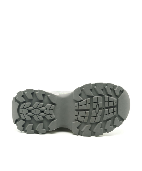 CLLIB(クリブ)の「COSHER スタンディングスニーカー 6.5CM-CL0701 (2カラー)(スニーカー・レディース・シルバー/アイボリー・23cm/23.5cm/24cm/24.5cm/25cm)」の10枚目の写真