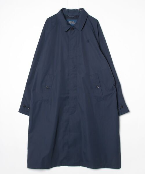 POLO RALPH LAUREN(ポロ ラルフ ローレン)の「サウスランド ウォーキング コート(ステンカラーコート・メンズ・ネイビー系1・S/M/L/XL)」の1枚目の写真