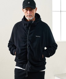 Maison code 13（メゾンコードサーティーン）の「mpa4200- Fleece Lined Asymmetric Hoodie ジップパーカー(M26W-17)（パーカー）」