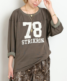 AP STUDIO | 【athletic wear MASON】別注Rayon Football Tsh(Tシャツ/カットソー)