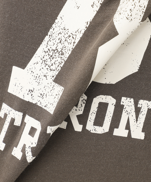 AP STUDIO(エーピーストゥディオ)の「【athletic wear MASON】別注Rayon Football Tsh(Tシャツ/カットソー・レディース・ボルドー/ブラウン・FREE)」の3枚目の写真