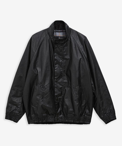 Barbour(バブアー)の「Barbour(バブアー) BLOUSONTRANSPORT WAX JACKET(その他アウター・メンズ・カーキ/ブラック・40/38/36/42)」の1枚目の写真