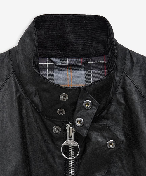 Barbour(バブアー)の「Barbour(バブアー) BLOUSONTRANSPORT WAX JACKET(その他アウター・メンズ・カーキ/ブラック・40/38/36/42)」の5枚目の写真