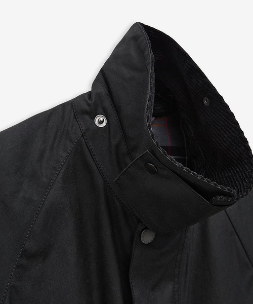 Barbour(バブアー)の「Barbour(バブアー) BLOUSONTRANSPORT WAX JACKET(その他アウター・メンズ・カーキ/ブラック・40/38/36/42)」の7枚目の写真