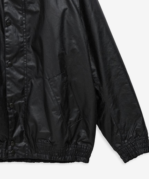Barbour(バブアー)の「Barbour(バブアー) BLOUSONTRANSPORT WAX JACKET(その他アウター・メンズ・カーキ/ブラック・40/38/36/42)」の8枚目の写真