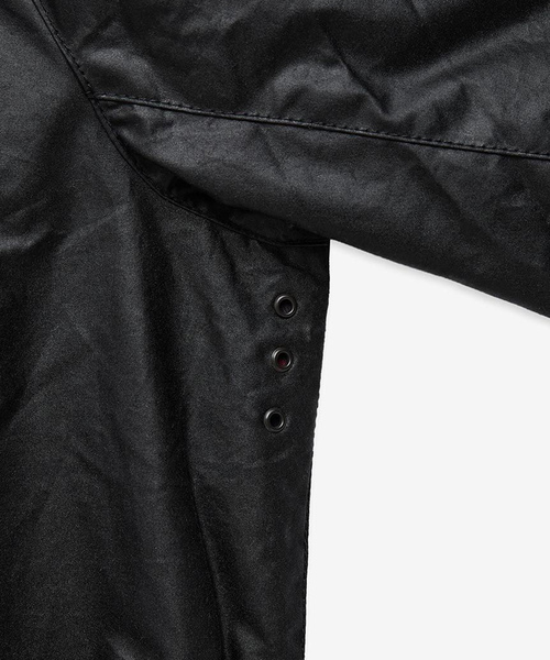 Barbour(バブアー)の「Barbour(バブアー) BLOUSONTRANSPORT WAX JACKET(その他アウター・メンズ・カーキ/ブラック・40/38/36/42)」の9枚目の写真