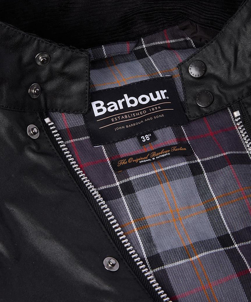 Barbour(バブアー)の「Barbour(バブアー) BLOUSONTRANSPORT WAX JACKET(その他アウター・メンズ・カーキ/ブラック・40/38/36/42)」の10枚目の写真