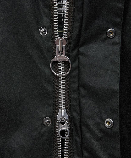 Barbour(バブアー)の「Barbour(バブアー) BLOUSONTRANSPORT WAX JACKET(その他アウター・メンズ・カーキ/ブラック・40/38/36/42)」の15枚目の写真