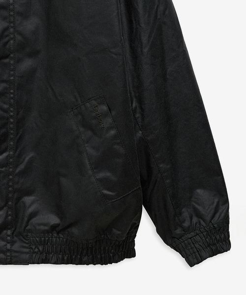 Barbour(バブアー)の「Barbour(バブアー) BLOUSONTRANSPORT WAX JACKET(その他アウター・メンズ・カーキ/ブラック・40/38/36/42)」の16枚目の写真