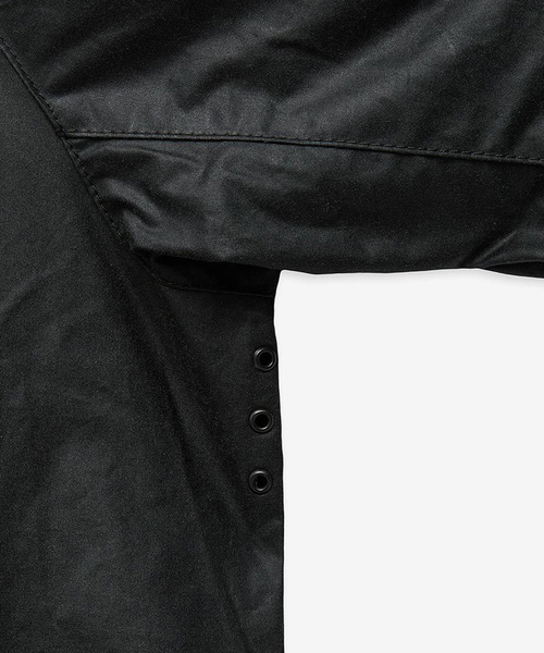 Barbour(バブアー)の「Barbour(バブアー) BLOUSONTRANSPORT WAX JACKET(その他アウター・メンズ・カーキ/ブラック・40/38/36/42)」の17枚目の写真