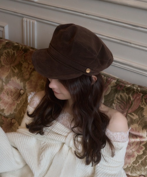 Geek Office / ギークオフィス OPEN YY Woven WIRE BUCKET BERET