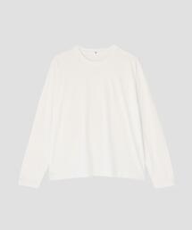 Ｙ / ORGANIC COTTON JERSEY LONG SLEEVE T‐SHIRT
