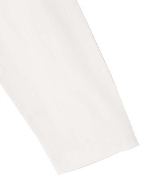 Y（ワイ）の「Ｙ / ORGANIC COTTON JERSEY LONG SLEEVE T‐SHIRT（Tシャツ/カットソー・メンズ・ネイビー/ホワイト・SMALL/LARGE/MEDIUM）」の6枚目の写真
