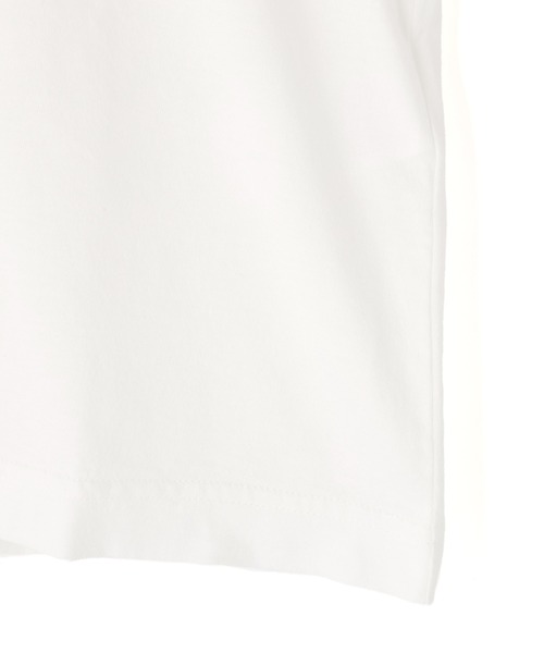 Y（ワイ）の「Ｙ / ORGANIC COTTON JERSEY LONG SLEEVE T‐SHIRT（Tシャツ/カットソー・メンズ・ネイビー/ホワイト・SMALL/LARGE/MEDIUM）」の7枚目の写真